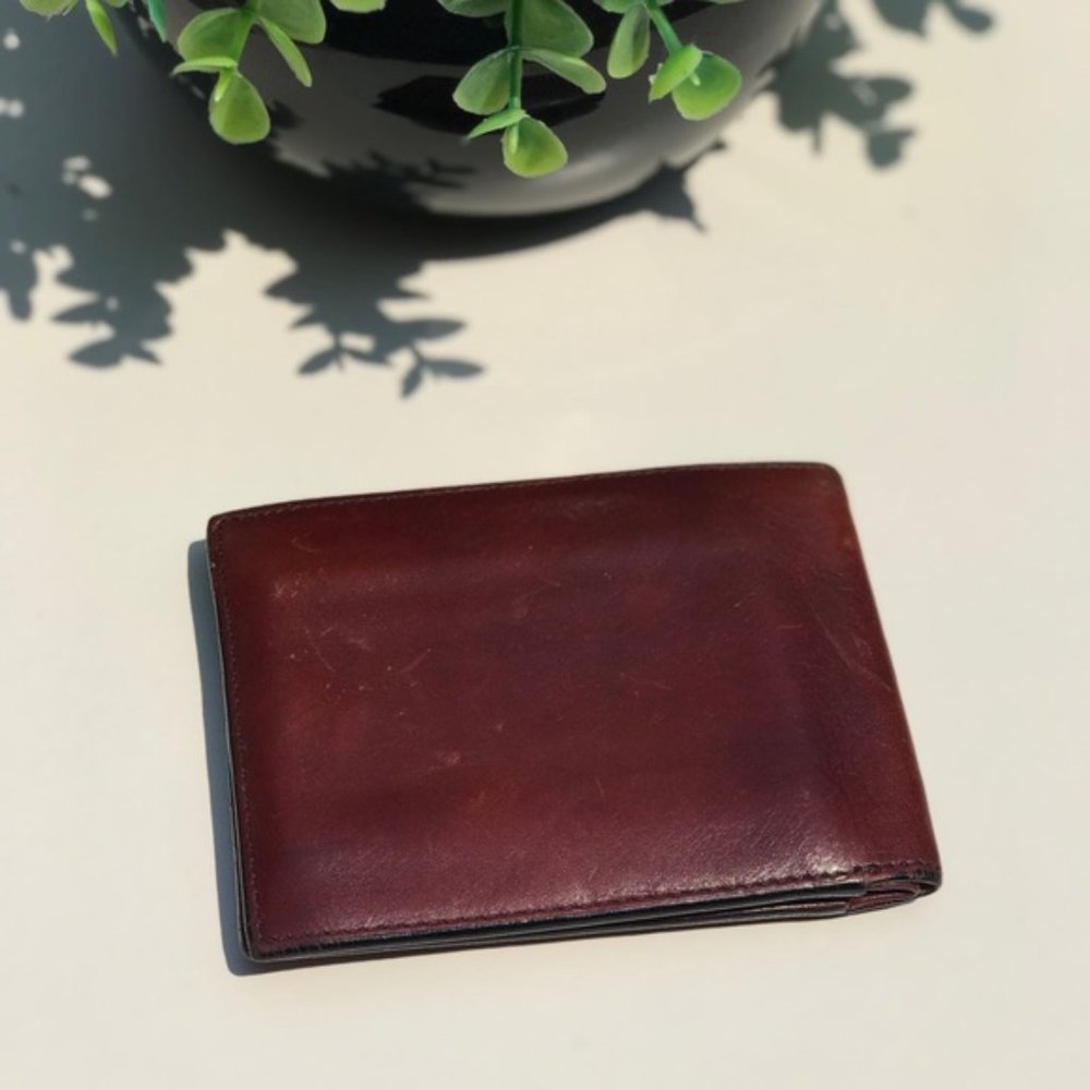 Leather Wallet Mens (brown)